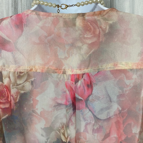 Carolina silk blouse by Cream - Picture 4 of 17